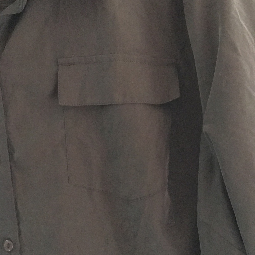 Like New Button Down, Black - image 4